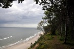 widok z klifu Jastrz�bia G�ra